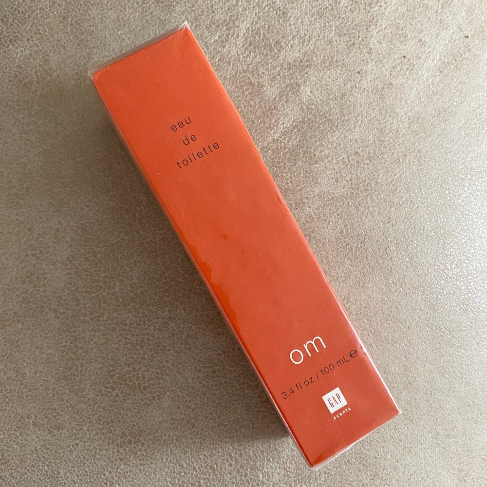 GAP OM discontinued eau de toilette 3.4 oz sealed in box